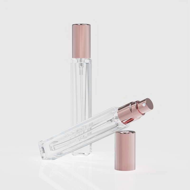 seafulee 5PCS Cologne Perfume Atomizer Empty,10ML Mini Perfume Bottles Refillable
