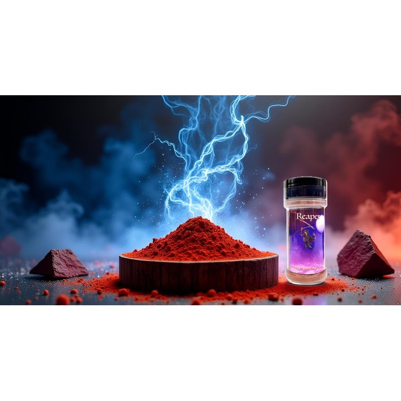Wicked Reaper Carolina Reaper Chili Powder – 2 oz |