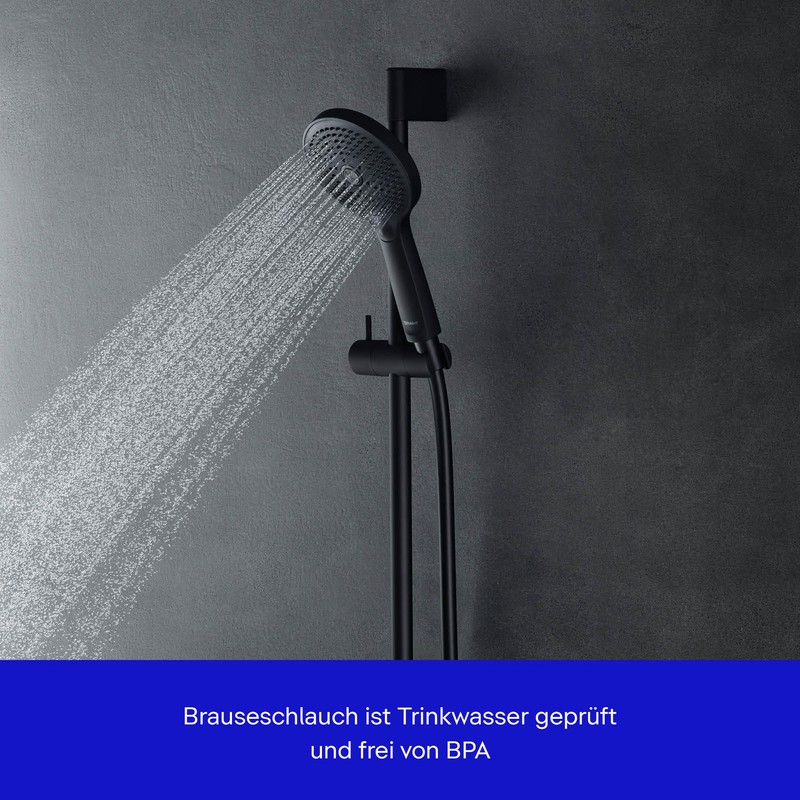 Duravit Universal Shower Hose, Flexible Shower Hose, 1.25 m with