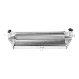 PHILTOP Intercooler 530 * 194 * 75MM, 55mm for 2012 Mini S R56 (2006-2012) FWD Hatchback 1598cc 128KW (Petrol) Aluminum Alloy Silver