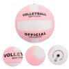 Baluue Soft Indoor Volleyball Pu Practice Ball for Training and