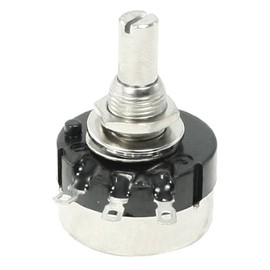 Sourcingmap RV24YN20S/B103 10K ohm 6mm Round Shaft Carbon Film Rotary Taper Potentiometer