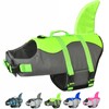Doglay Dog Life Jacket, Ripstop Cute Shark Dog Life Jacket