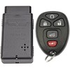 Dorman 99154 Keyless Entry Remote 5 Button Compatible with Select