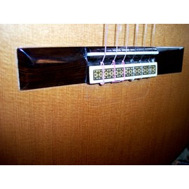 Classical Guitar Soundboard Protectors- Behind Bridge String Tie Guard -3 ea.