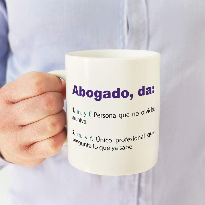 MUGFFINS Tazas Desayuno Originales de Profesiones para Regalar a Trabajadores