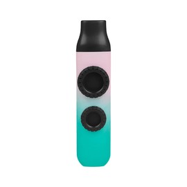 RuiJOTWAT Double-Membrane Kazoo Plays Abs Zuka Flute Guitar Accompaniment Instrument Blue-Pink