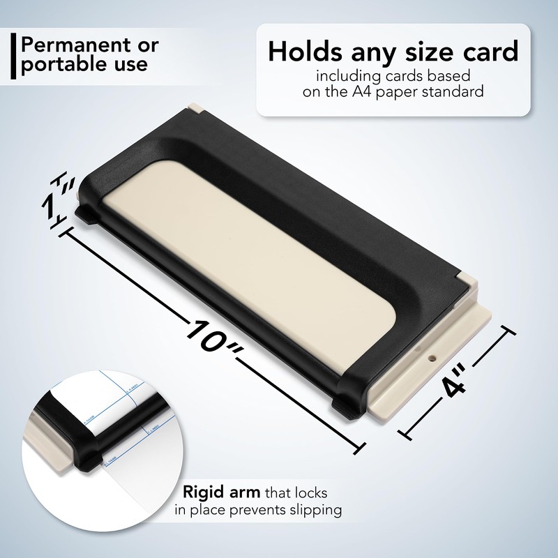 NATIONAL GUN TRUSTS - Made in USA - FD-258 Fingerprint