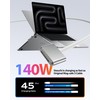 Stouchi 6ft USB-C to Magnetic 3 Cable, 140W Fast Charging