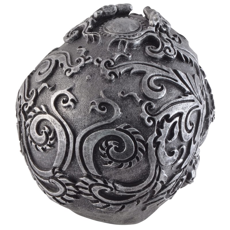 VOGLER Joh. Vogler GmbH Gothic Skull Black Skull Decorated with