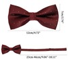 SYAYA Bow Tie for Men with Glitter Dot, Boy Pre-Tied