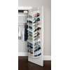 Ideaworks 82-3054TV Away Hanging Shoe Organizer, White, One Size Fits