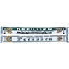 Generisch Prussia Scarf Skyline/Tradition Since 1906 (Knitted Scarf), blue, black,