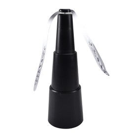 Fly Repellent Fan for Outside or Inside Type-C Rechargeable Telescopic Food Spinning Fly Repellent Fan for Table Use Fly Fans for Tables / Barbecue / Events / Restaurant - Black / 1 Pack