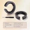 2PCS Filter Cleaning Brush Compatible with Dyson Airwrap HS01 HS05