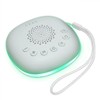 Portable Noise Machine For With Timed Closing Feature Relaxation Sound