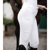 Waldhausen Mathilda Glam High Waist Riding Breeches White, White