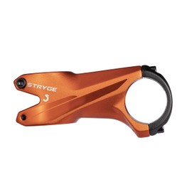 FUNN Stryge Bicycle Stem with -5 Degree Tilt - Stem Length of 75mm with 35mm Handlebar Clamp Bicycle Stem for Mountain Bike, BMX, Road Bike and Gravel Bike (Orange)