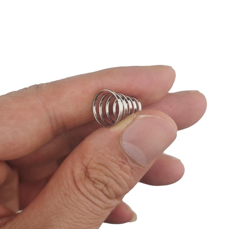 Miokun 2/4/10/20/30 Pack Stainless Steel Universal Quick Release Bike Wheel