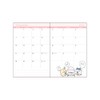 Sunstar Stationery Chiikawa 2026 Planner, Starts October 2025, Monthly B7,