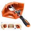 Right Angle Corner CLAMP 90 DEG VICE Grip Welding Wood