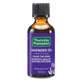 Thursday Plantation 100% Pure Lavender Oil 50ml