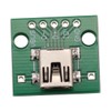 Heevhas DIY Mini USB to DIP 5 Pin Adapter Converter