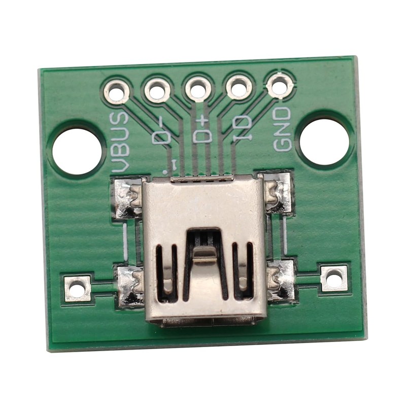 Heevhas DIY Mini USB to DIP 5 Pin Adapter Converter