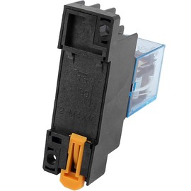 RANIT HH52P MY2N-J AC 110/120V 5A DPDT 8Pins Power Relay with Socket Base