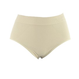 Trifolium Pants High Waist Light Tummy Control Shaper Magic Knickers Briefs Nude Factory Label M UK 8-10 (STV8057-M-Nud)