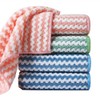 5X Microfibre Cleaning Cloth Microfiber Dish Car Glass Kitchen Towel