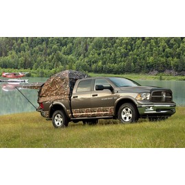 Napier Family-Tents sportz camo Truck Tent