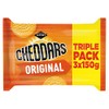 Cheddars Triple Pack 3 x 150g