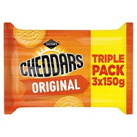 Cheddars Triple Pack 3 x 150g