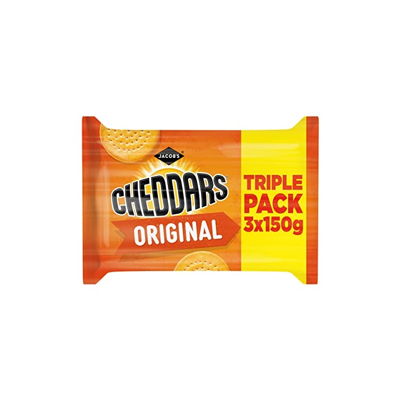 Cheddars Triple Pack 3 x 150g