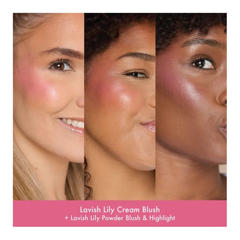 The Beauty Crop Glow Milk Matte Cream Blush Lavish Lily