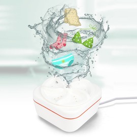USB Powered 18W Mini Portable Turbos Washing Machine Home Travel Hotel College Room Apartment Simple Washing Machine 30 Minutes Timed Washing Machine
