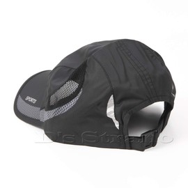 D's Strano Sports Cap, Running, Jogging, Breathable, Hat, For All Seasons, Unisex, Outdoor Activities, Golf, One Size Fits Most, Lightweight, gray