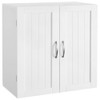 Yaheetech Bathroom Wall Cabinet, Kitchen Storage Cupboard Cabinet with 2
