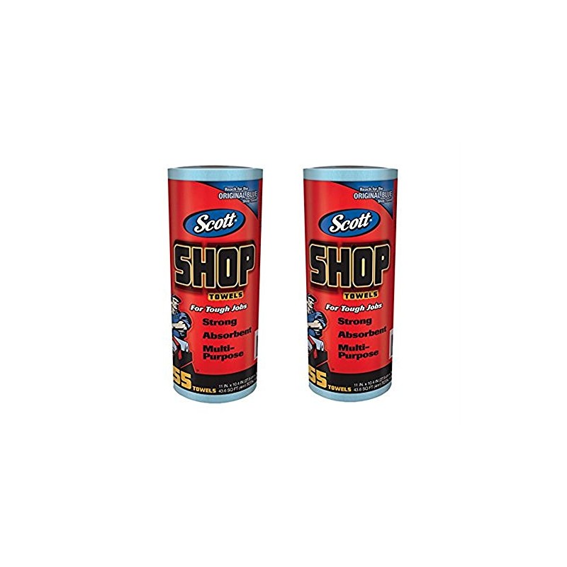 Scott Products 75130 Scott Shop Toallas