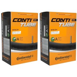 2 x Continental MTB 29 (29 x 2..6-2.8") Schrader Valve Inner Tube