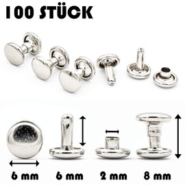 My Belt - Hollow Rivets.