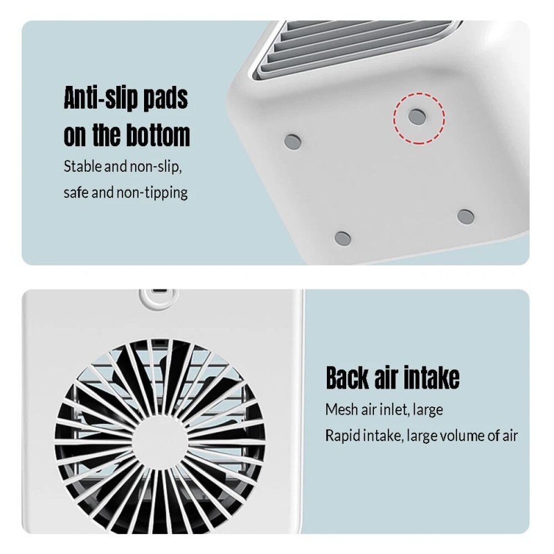 KEPEAK Portable Air Conditioner 3in1 Quiet AC Unit Air Cooler