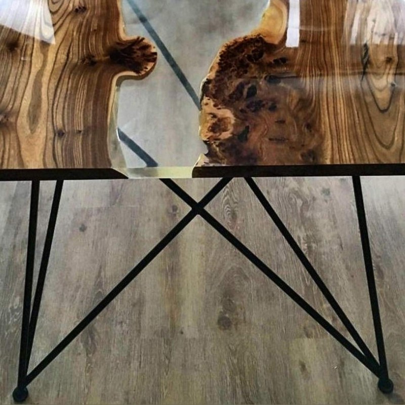 Deep Pour Epoxy Resin for River Table | 3/4 Gallon