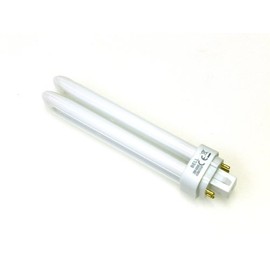 4x 26 watt 4 pin Energy Saving CFL Lamp 26W Cool White 840 G24q-3 Double turn BELL 1800 Lumen