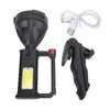 Handheld Spotlight Strong Light Waterproof Rechargeable Spotlight Flashlight LED Searchlight