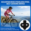SPD Cleats Compatible with Shimano SH51 SH56, Bike Cleats Anti-Slip