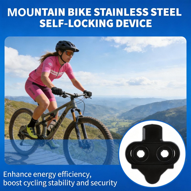 SPD Cleats Compatible with Shimano SH51 SH56, Bike Cleats Anti-Slip