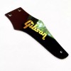 GaryG's Solid Black 0.060" Black Truss Rod Cover for Gibson