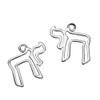 Religious Chai Hai Jewish Kabbalah Hebrew Letter Pendant Jewelry for